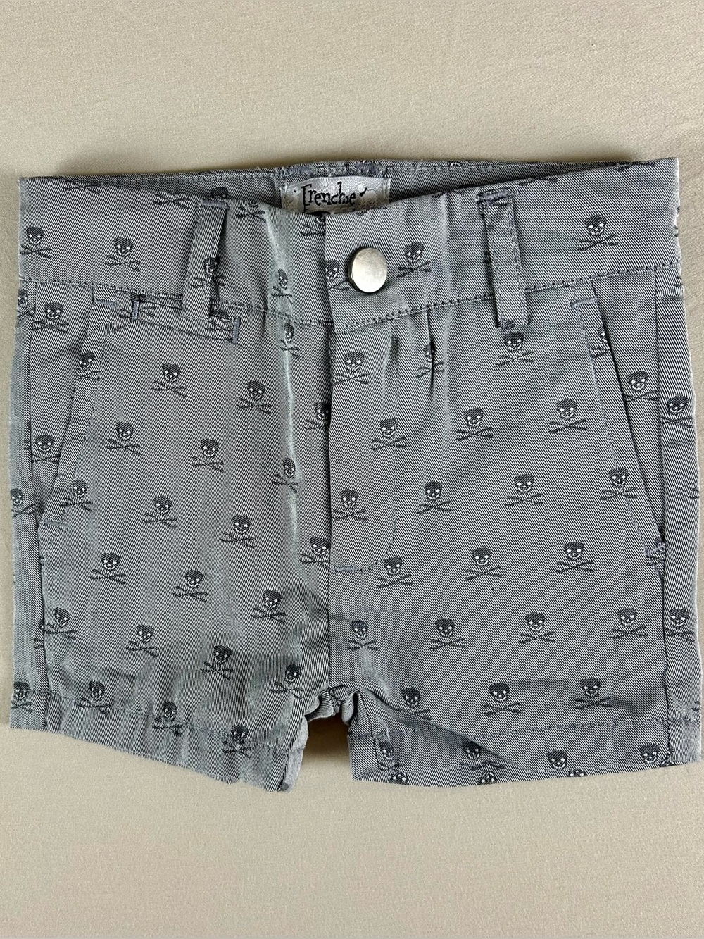 Frenchie Mini Couture Baby Shorts